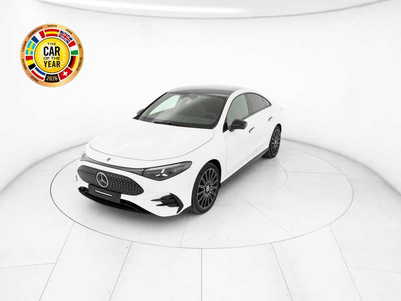 Mercedes CLA Coupè eq 250+ premium plus elettrica bianco