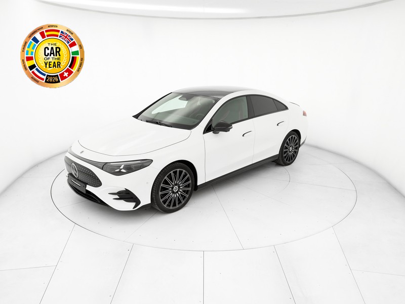 Mercedes CLA Coupè eq 250+ premium plus elettrica bianco