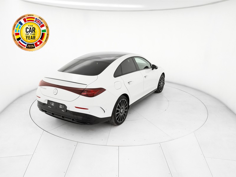 Mercedes CLA Coupè eq 250+ premium plus elettrica bianco