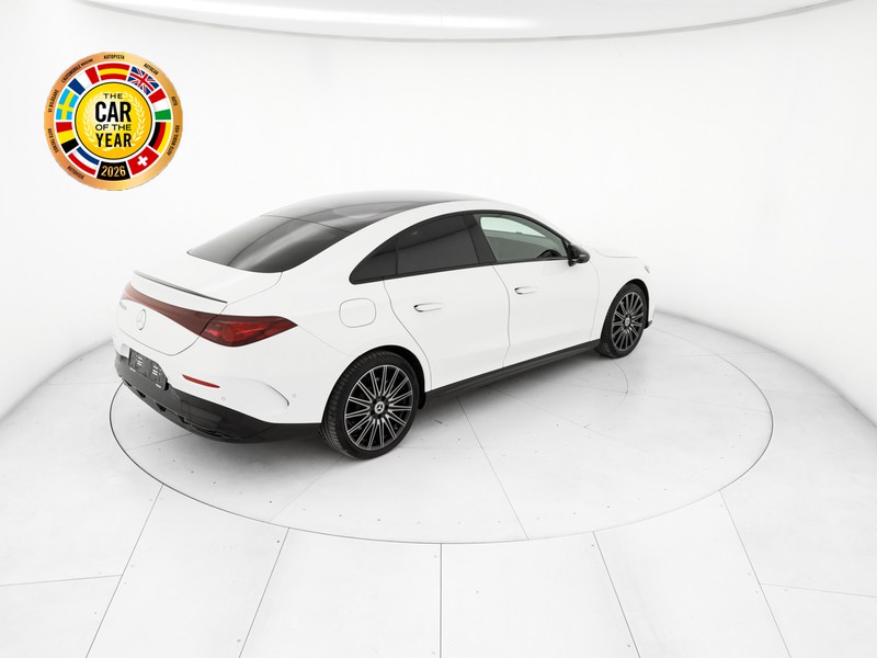 Mercedes CLA Coupè eq 250+ premium plus elettrica bianco