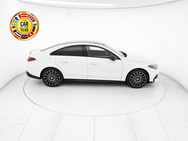 Mercedes CLA Coupè eq 250+ premium plus elettrica bianco