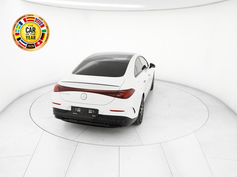 Mercedes CLA Coupè eq 250+ premium plus elettrica bianco