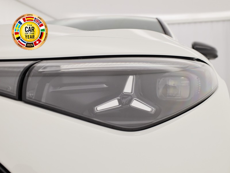Mercedes CLA Coupè eq 250+ premium plus elettrica bianco