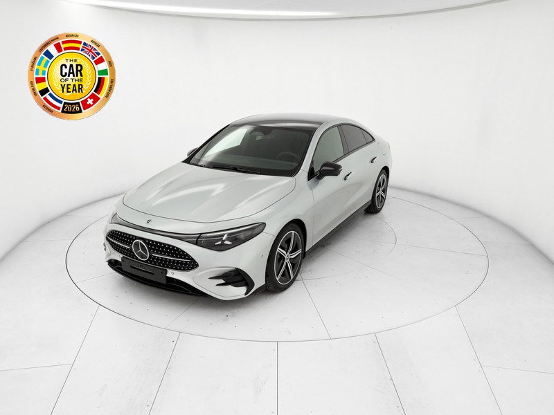 Mercedes CLA Coupè 200 4MATIC  argento
