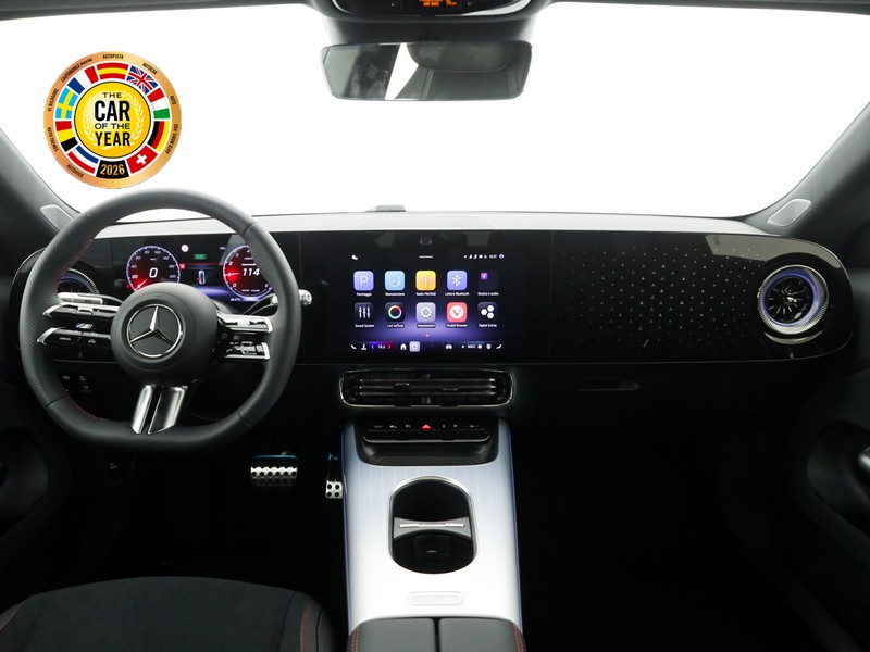Mercedes CLA Coupè 200 4MATIC  argento