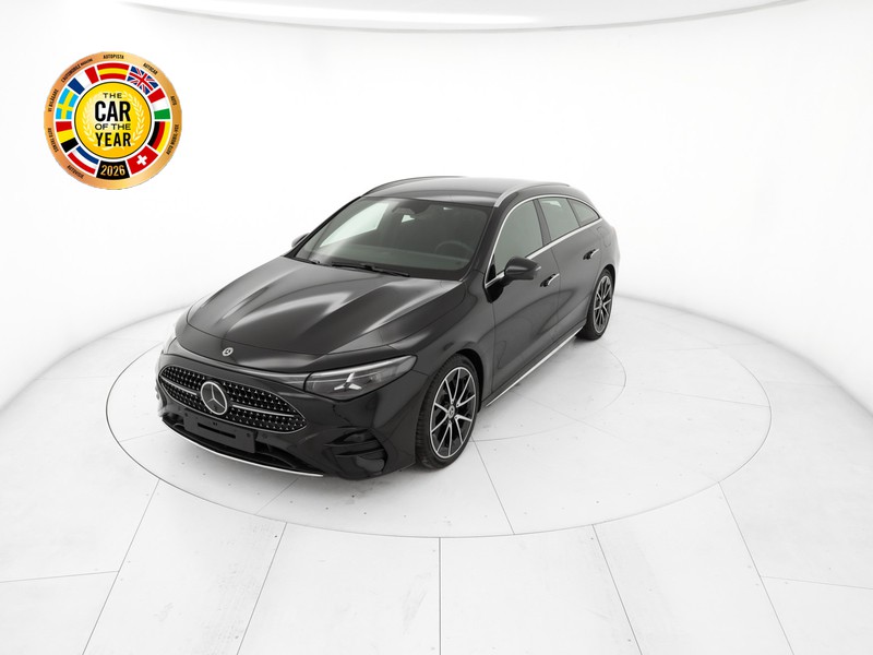 Mercedes CLA Shooting Brake 200   nero