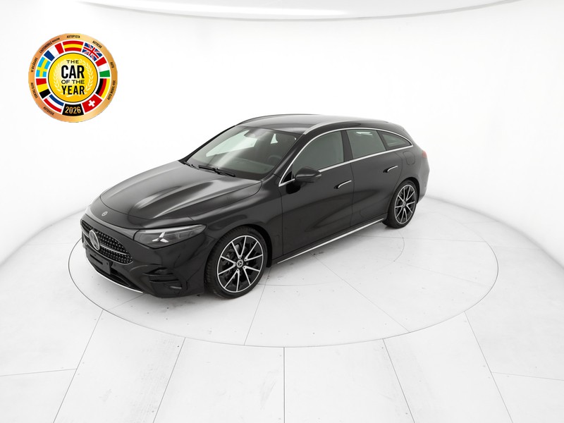 Mercedes CLA Shooting Brake 200   nero