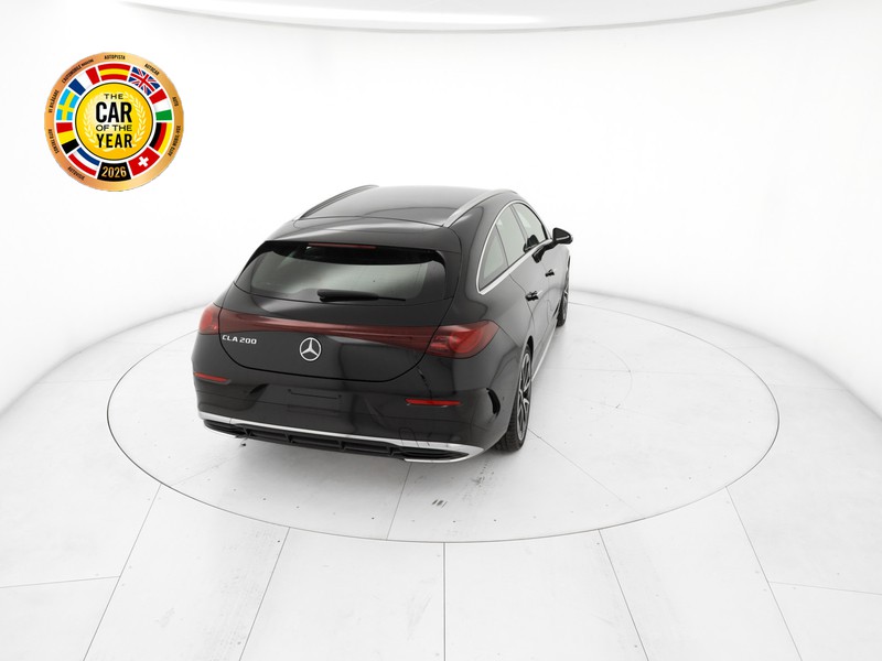 Mercedes CLA Shooting Brake 200   nero
