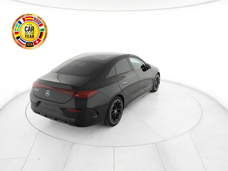 Mercedes CLA Coupè 200  nero