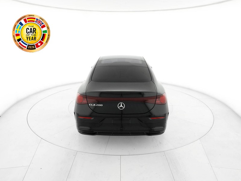 Mercedes CLA Coupè 200  nero