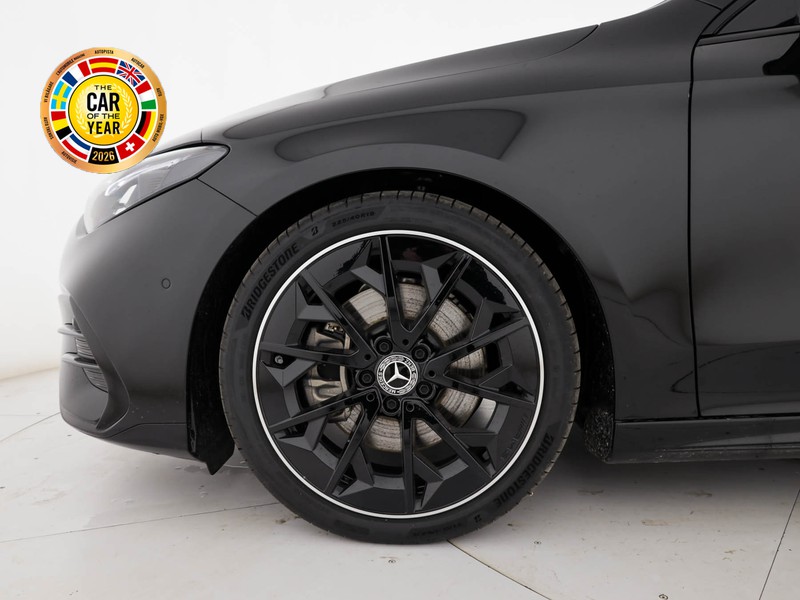 Mercedes CLA Coupè 200  nero