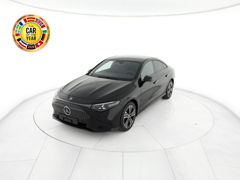 Mercedes CLA Coupè eq 250+ advanced plus elettrica nero