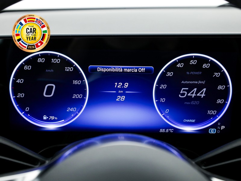 Mercedes CLA Coupè eq 250+ advanced plus elettrica nero