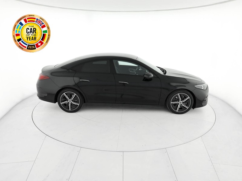 Mercedes CLA Coupè 200  nero