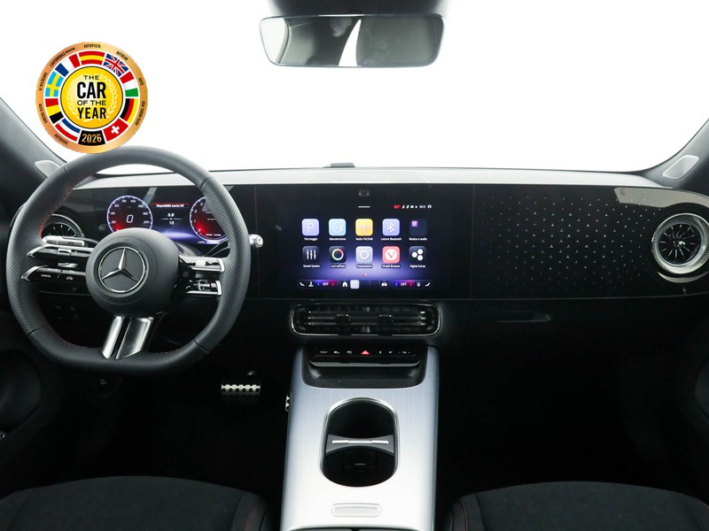 Mercedes CLA Coupè 200  nero