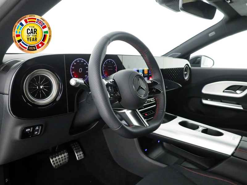 Mercedes CLA Coupè 200  nero
