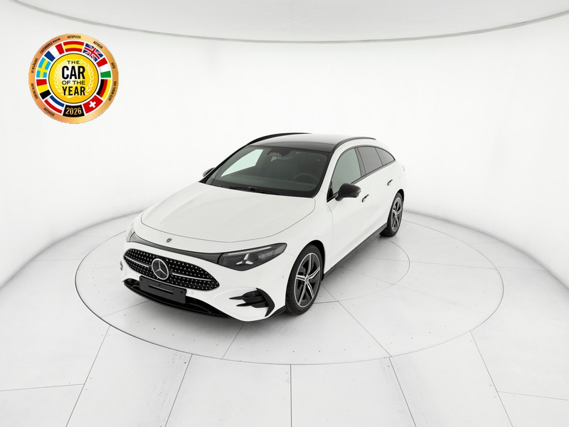 Mercedes CLA Shooting Brake 180   bianco