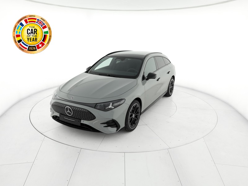 Mercedes CLA Shooting Brake  elettrica 250+ amg line advanced plus elettrica grigio