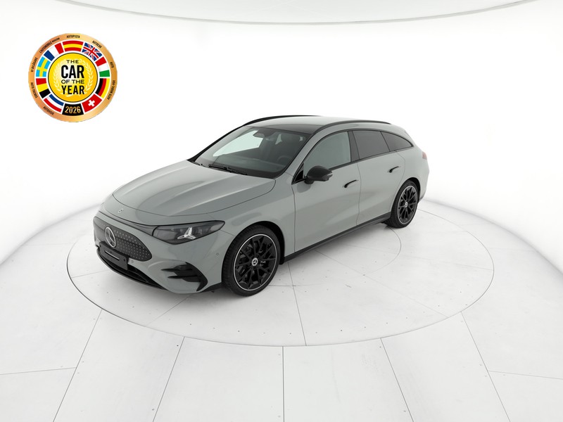 Mercedes CLA Shooting Brake  elettrica 250+ amg line advanced plus elettrica grigio