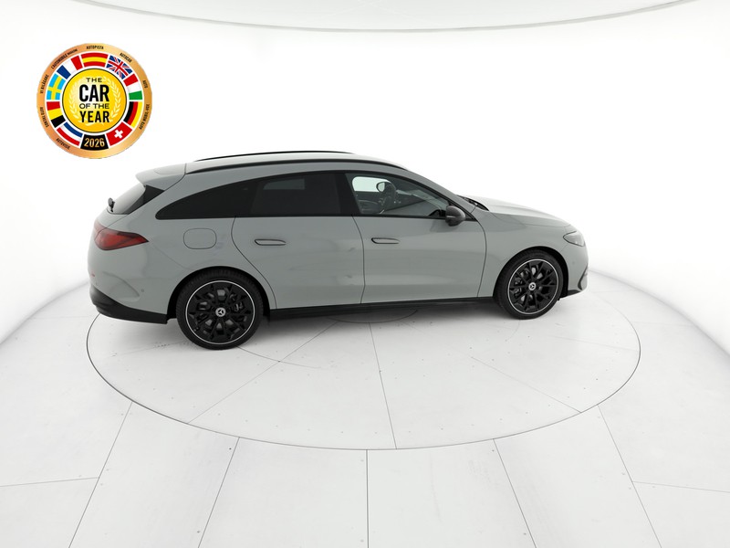 Mercedes CLA Shooting Brake  elettrica 250+ amg line advanced plus elettrica grigio