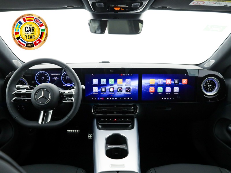 Mercedes CLA Shooting Brake  elettrica 250+ amg line advanced plus elettrica grigio
