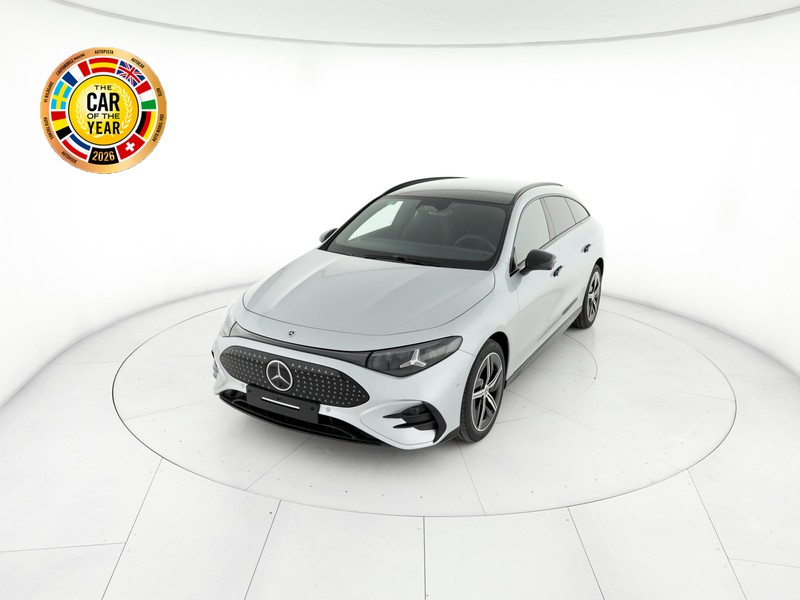 Mercedes CLA Shooting Brake  elettrica 250+ advanced elettrica argento