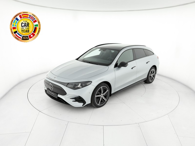 Mercedes CLA Shooting Brake  elettrica 250+ advanced elettrica argento