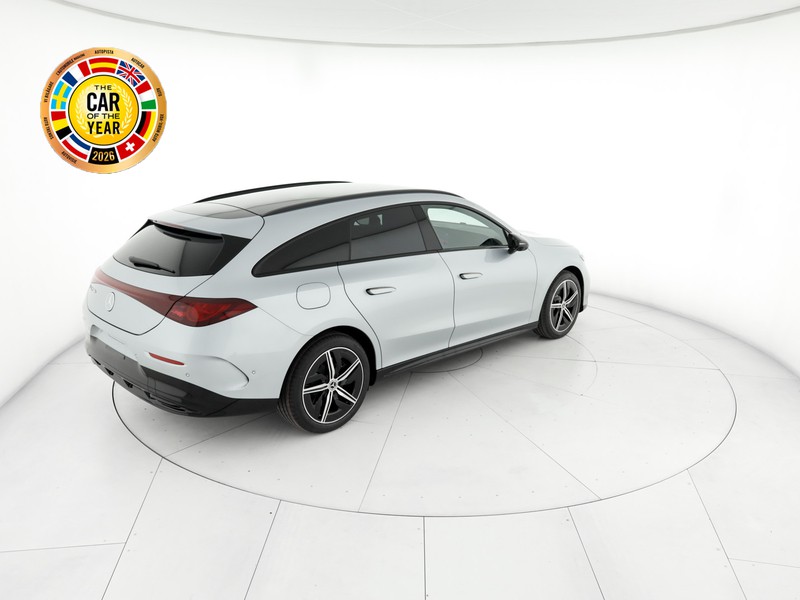 Mercedes CLA Shooting Brake  elettrica 250+ advanced elettrica argento