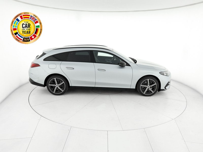 Mercedes CLA Shooting Brake  elettrica 250+ advanced elettrica argento