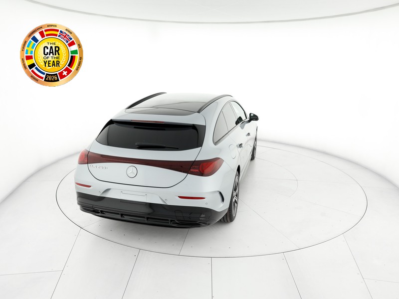 Mercedes CLA Shooting Brake  elettrica 250+ advanced elettrica argento