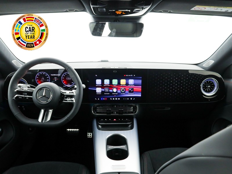 Mercedes CLA Shooting Brake  elettrica 250+ advanced elettrica argento