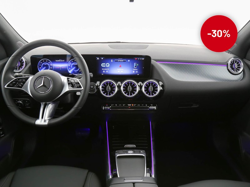 Mercedes EQA 250+ progressive elettrica nero