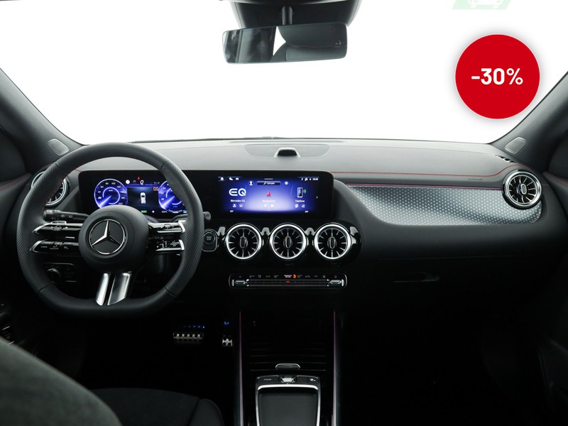 Mercedes EQA 300 amg line advanced 4matic elettrica nero