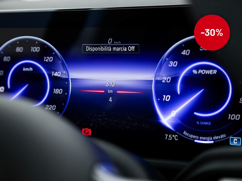 Mercedes EQA 300 amg line advanced 4matic elettrica nero