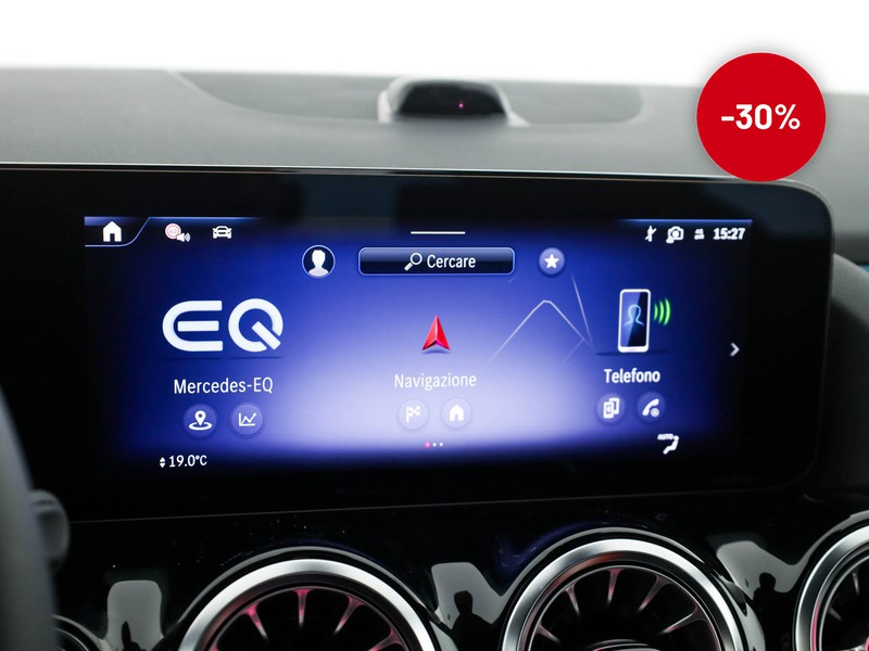Mercedes EQA 250+ progressive elettrica bianco