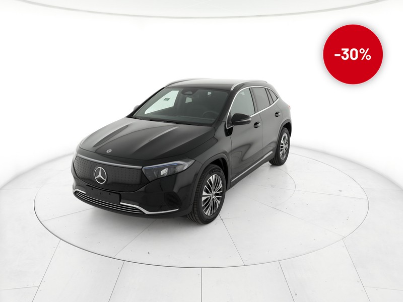 Mercedes EQA 250+ progressive advanced elettrica nero