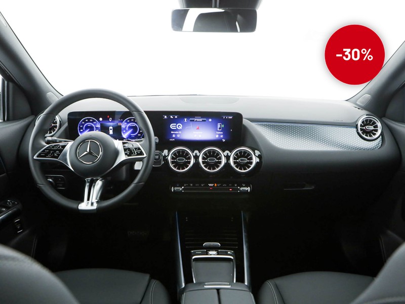 Mercedes EQA 250+ progressive advanced elettrica nero