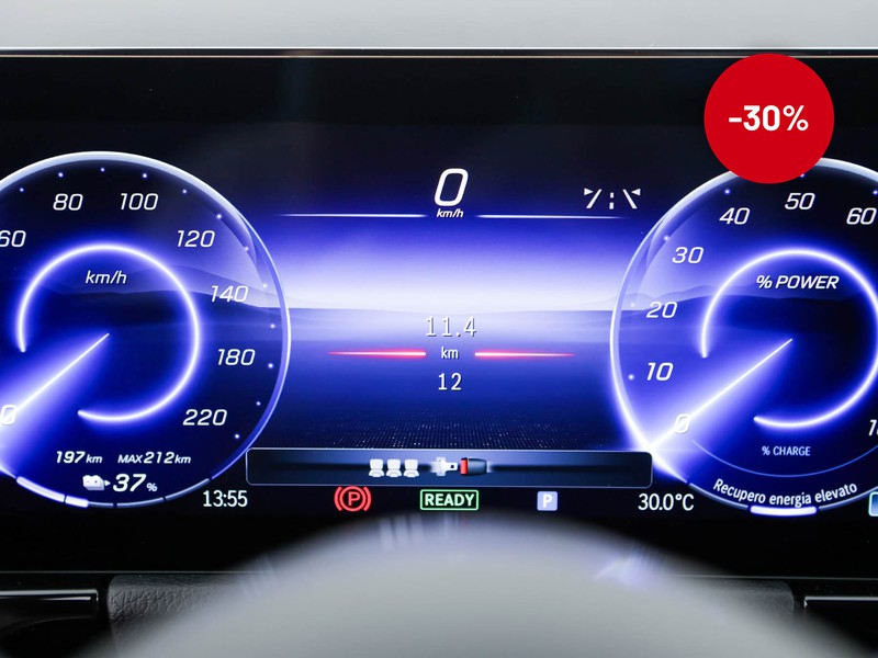 Mercedes EQA 250+ progressive advanced elettrica nero