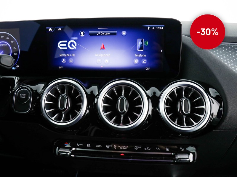 Mercedes EQA 250+ progressive advanced elettrica nero