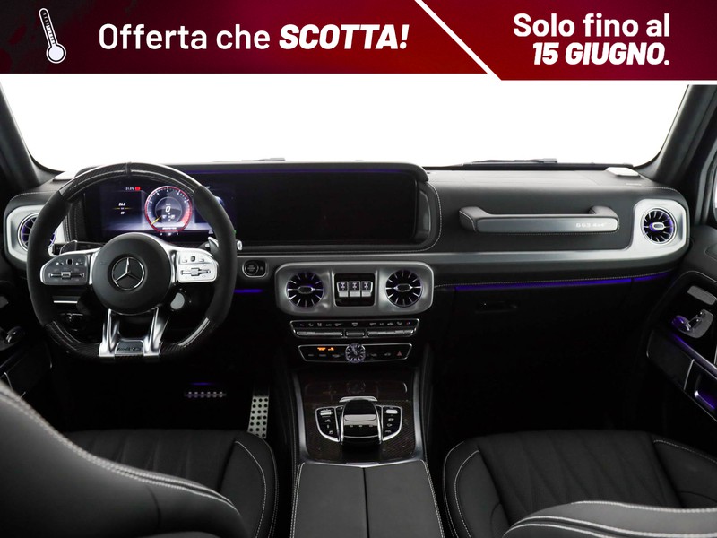 AMG Classe G g amg 63 4x4 2 585cv auto benzina 