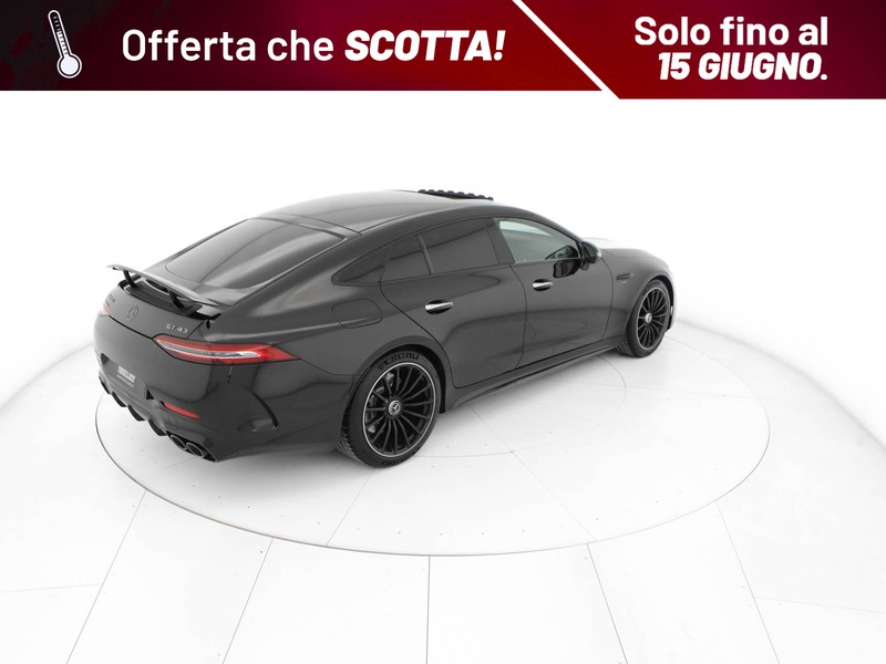 AMG GT-4 coupe 43 mhev (eq-boost) premium 4matic+ auto ibrido nero