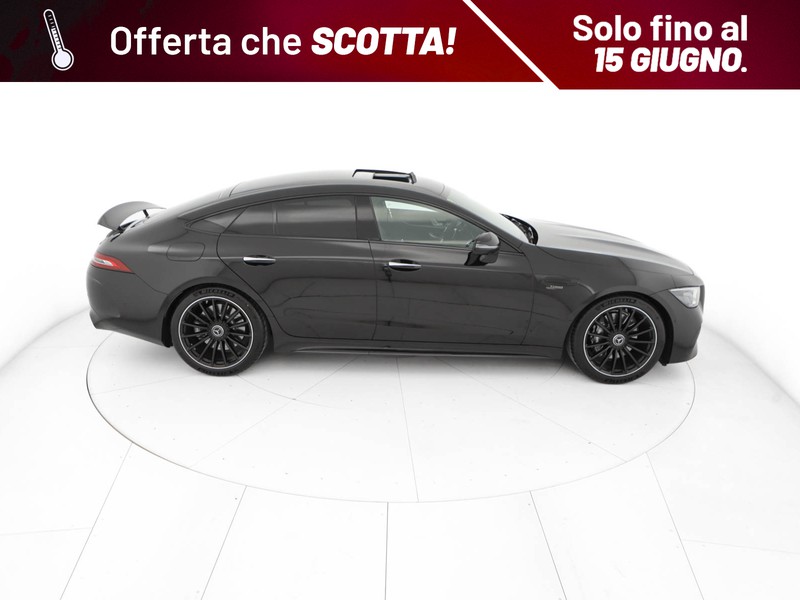 AMG GT-4 coupe 43 mhev (eq-boost) premium 4matic+ auto ibrido nero