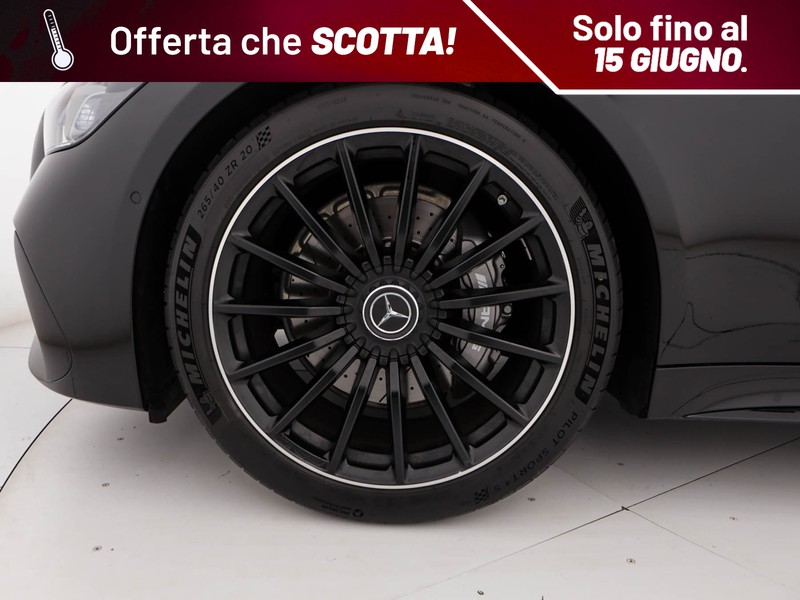 AMG GT-4 coupe 43 mhev (eq-boost) premium 4matic+ auto ibrido nero