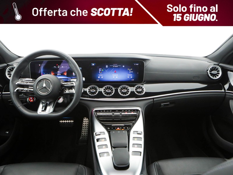AMG GT-4 coupe 43 mhev (eq-boost) premium 4matic+ auto ibrido nero