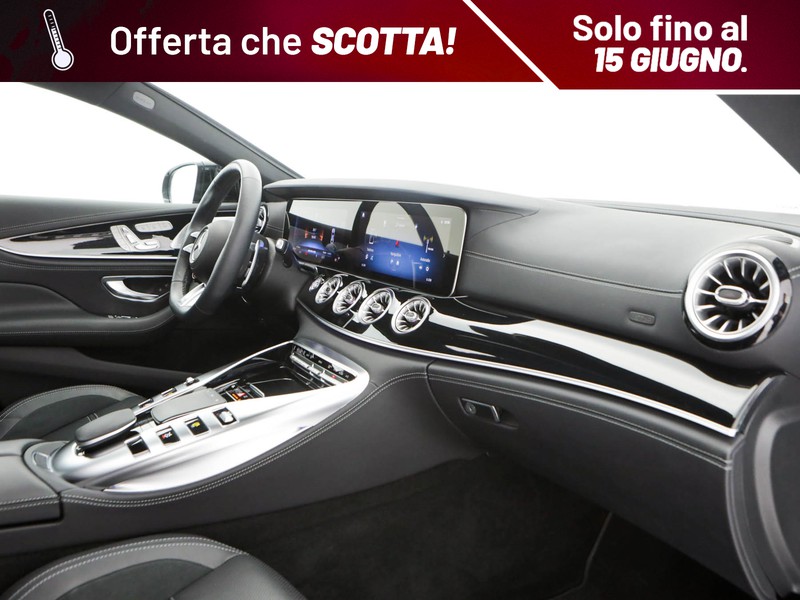 AMG GT-4 coupe 43 mhev (eq-boost) premium 4matic+ auto ibrido nero