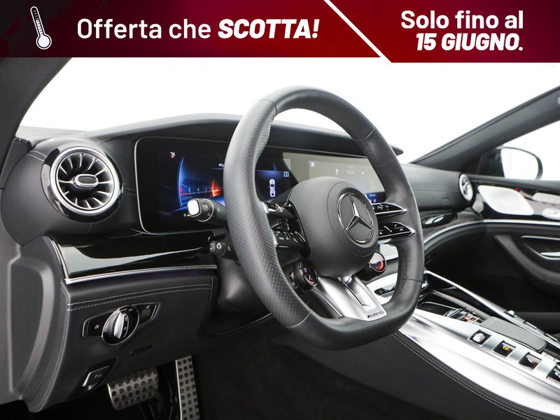 AMG GT-4 coupe 43 mhev (eq-boost) premium 4matic+ auto ibrido nero