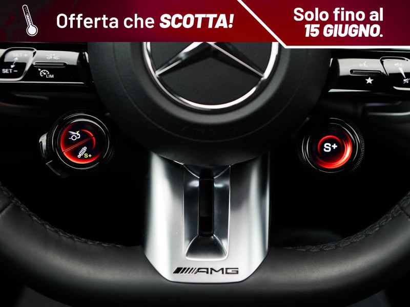 AMG GT-4 coupe 43 mhev (eq-boost) premium 4matic+ auto ibrido nero