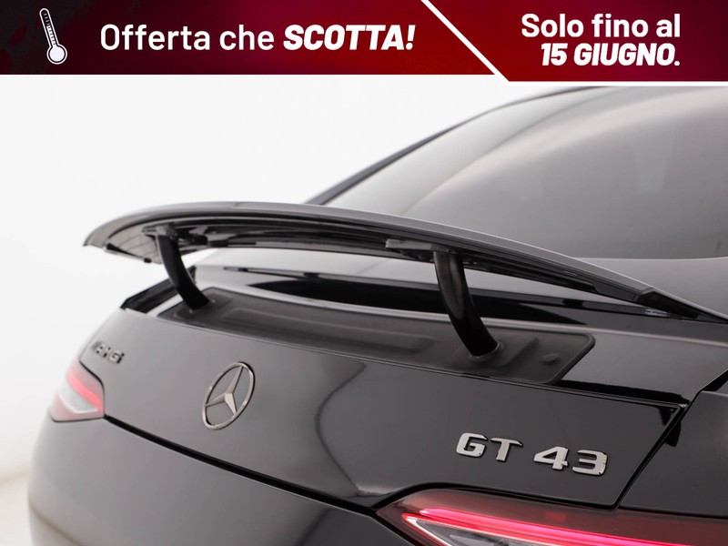AMG GT-4 coupe 43 mhev (eq-boost) premium 4matic+ auto ibrido nero