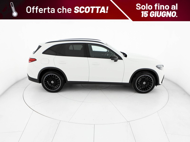 Mercedes GLC 220 d amg line advanced 4matic auto ibrido bianco