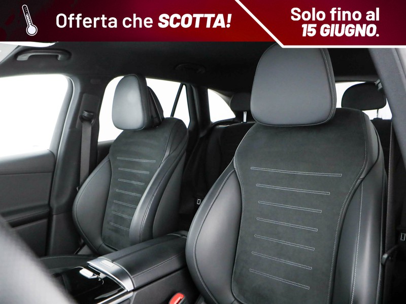 Mercedes GLC 220 d amg line advanced 4matic auto ibrido bianco